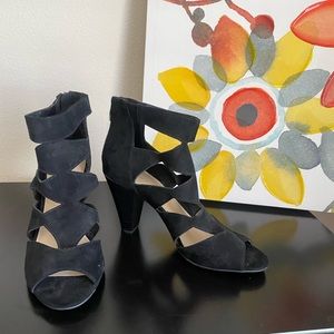 NEW - Liz Claiborne, Peep-toe Heel (Size 10)